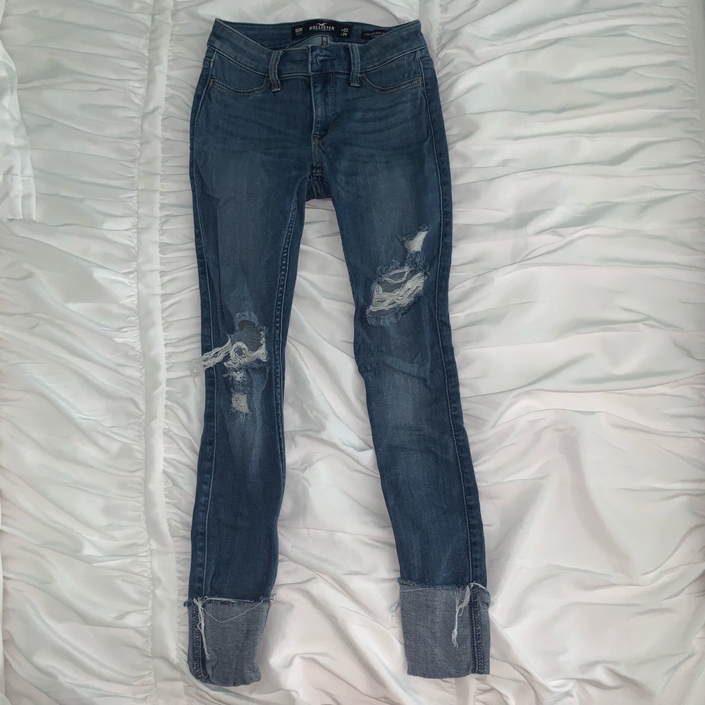 Hollister Ripped Jeans